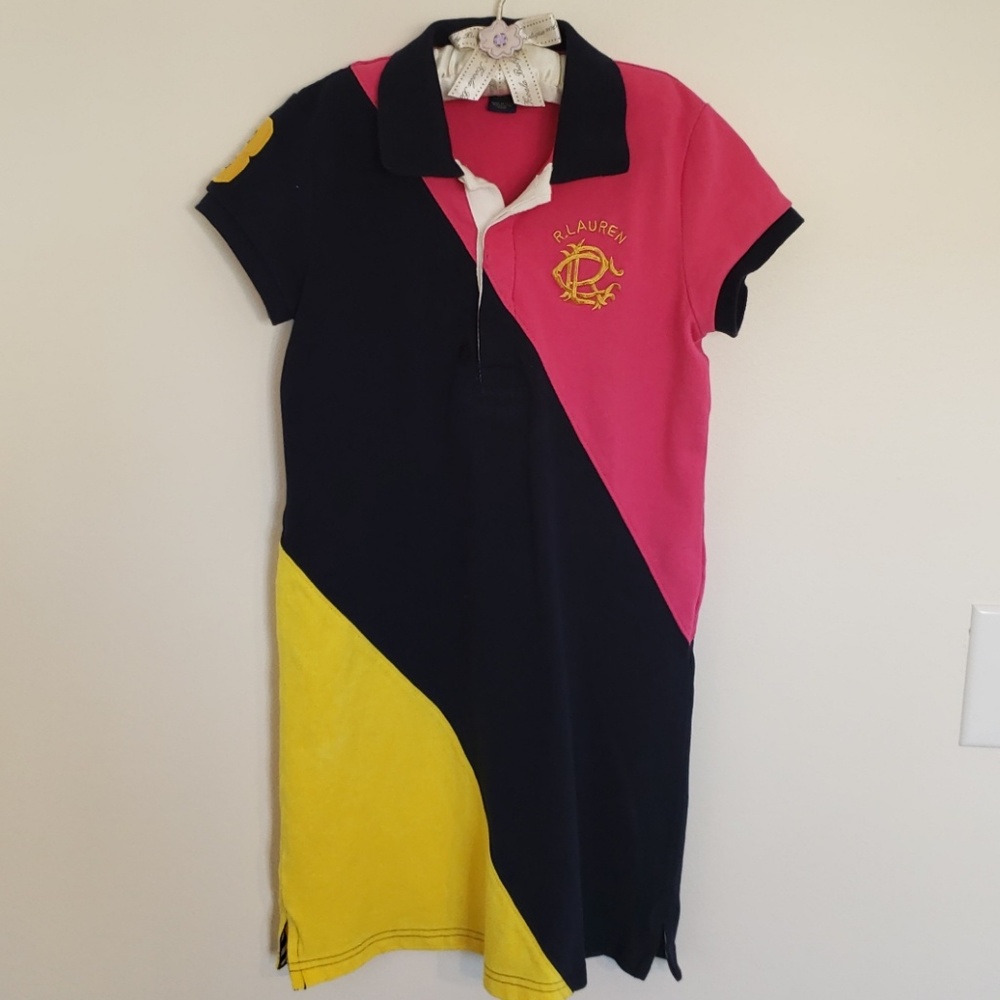 Ralph Lauren polo dress